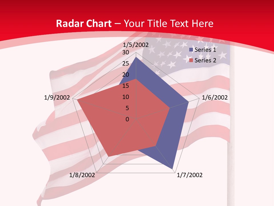 Flag Star Culture PowerPoint Template