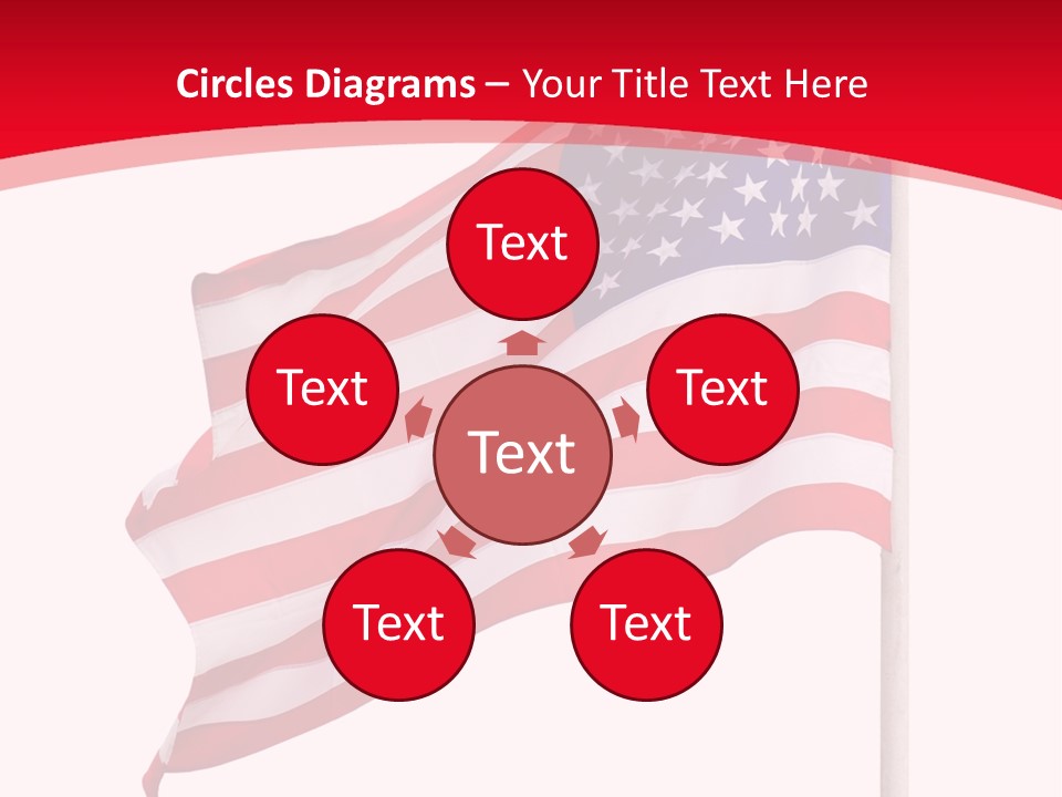 Flag Star Culture PowerPoint Template