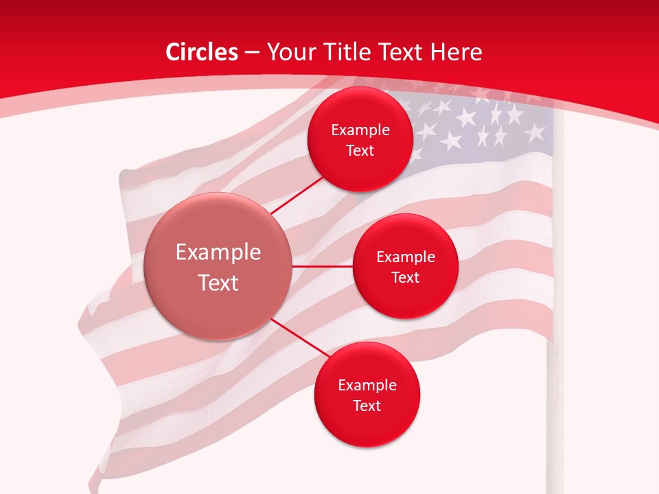 Flag Star Culture PowerPoint Template