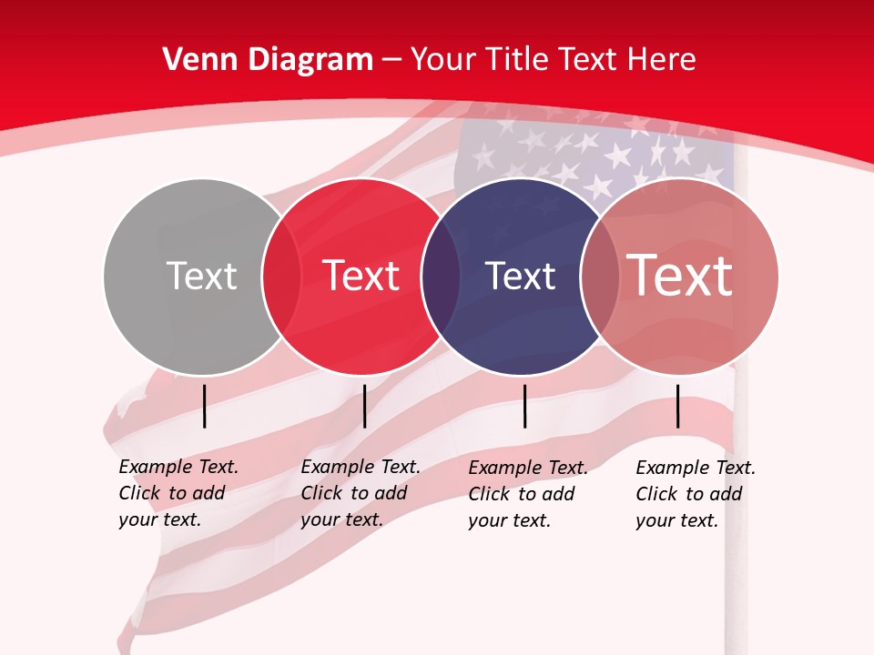 Flag Star Culture PowerPoint Template