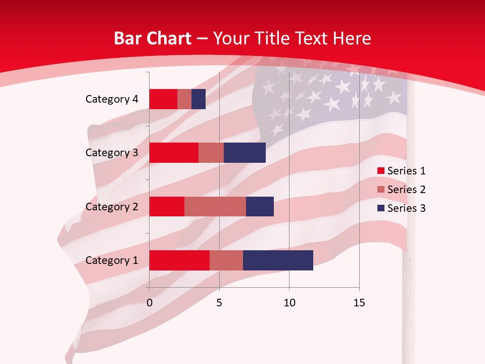 Flag Star Culture PowerPoint Template