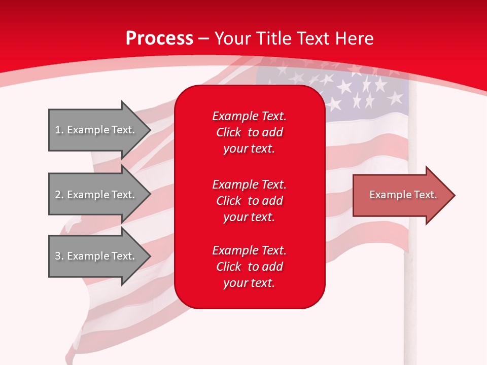Flag Star Culture PowerPoint Template