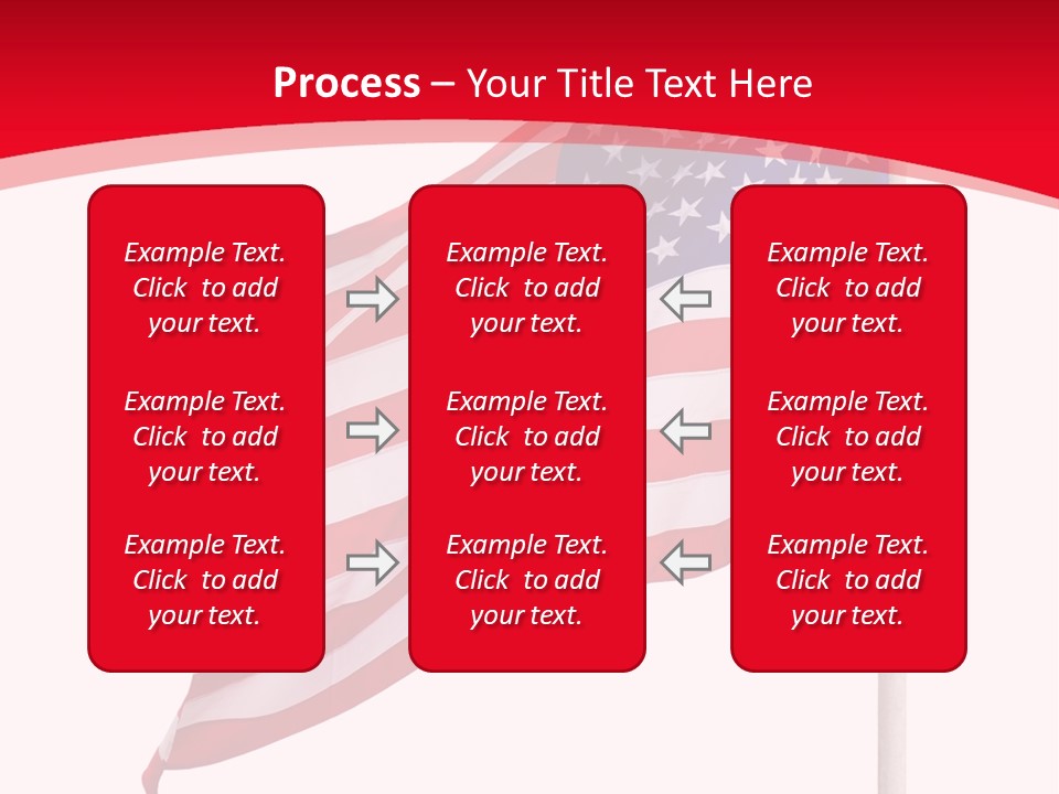 Flag Star Culture PowerPoint Template
