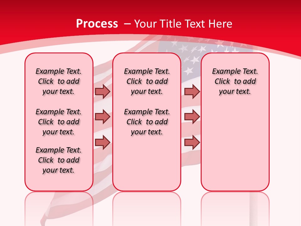 Flag Star Culture PowerPoint Template