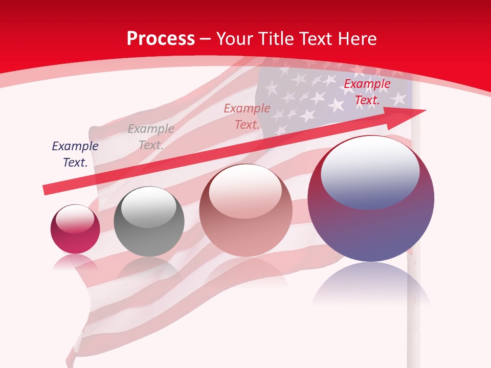 Flag Star Culture PowerPoint Template