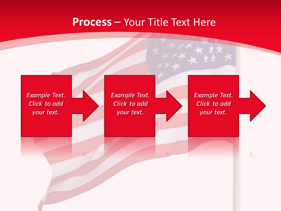 Flag Star Culture PowerPoint Template