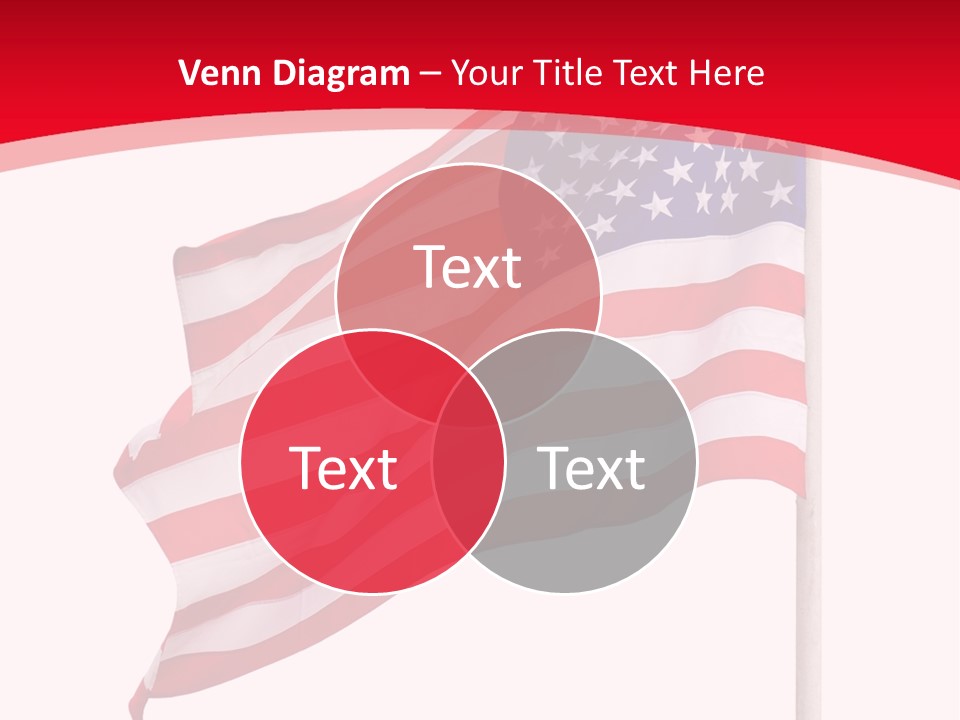 Flag Star Culture PowerPoint Template