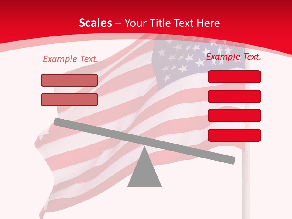 Flag Star Culture PowerPoint Template