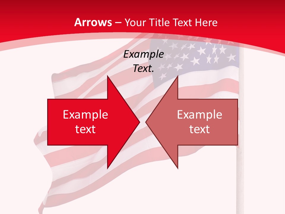 Flag Star Culture PowerPoint Template