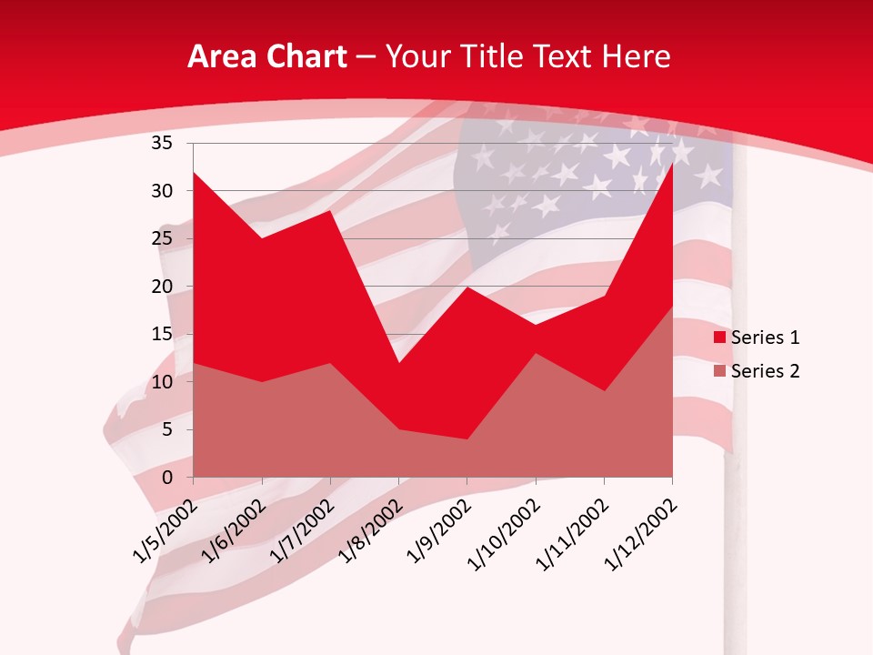 Flag Star Culture PowerPoint Template