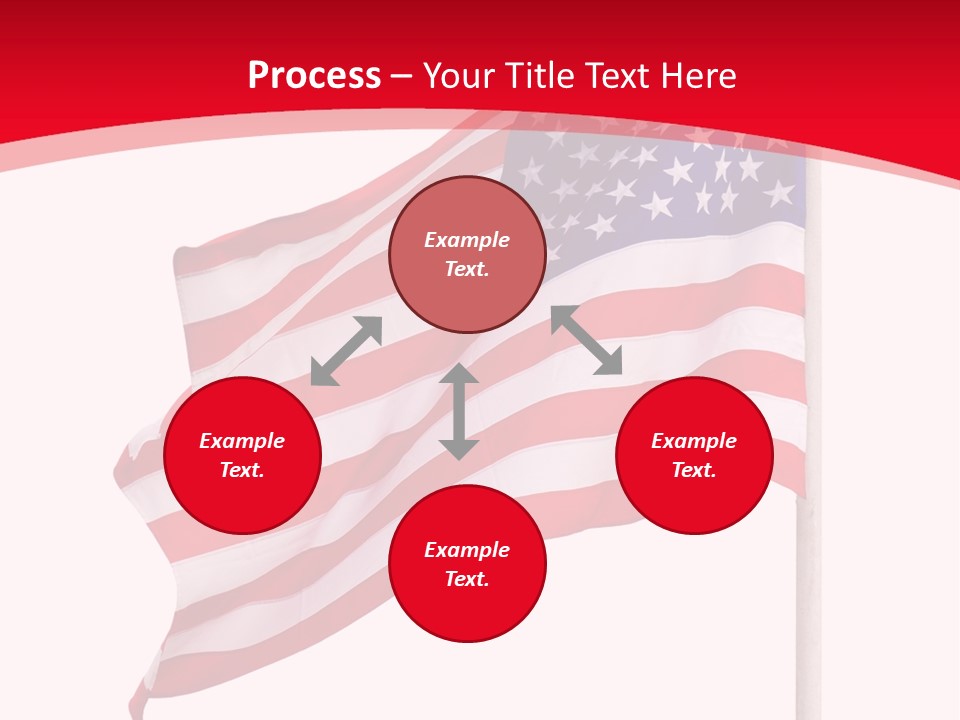 Flag Star Culture PowerPoint Template