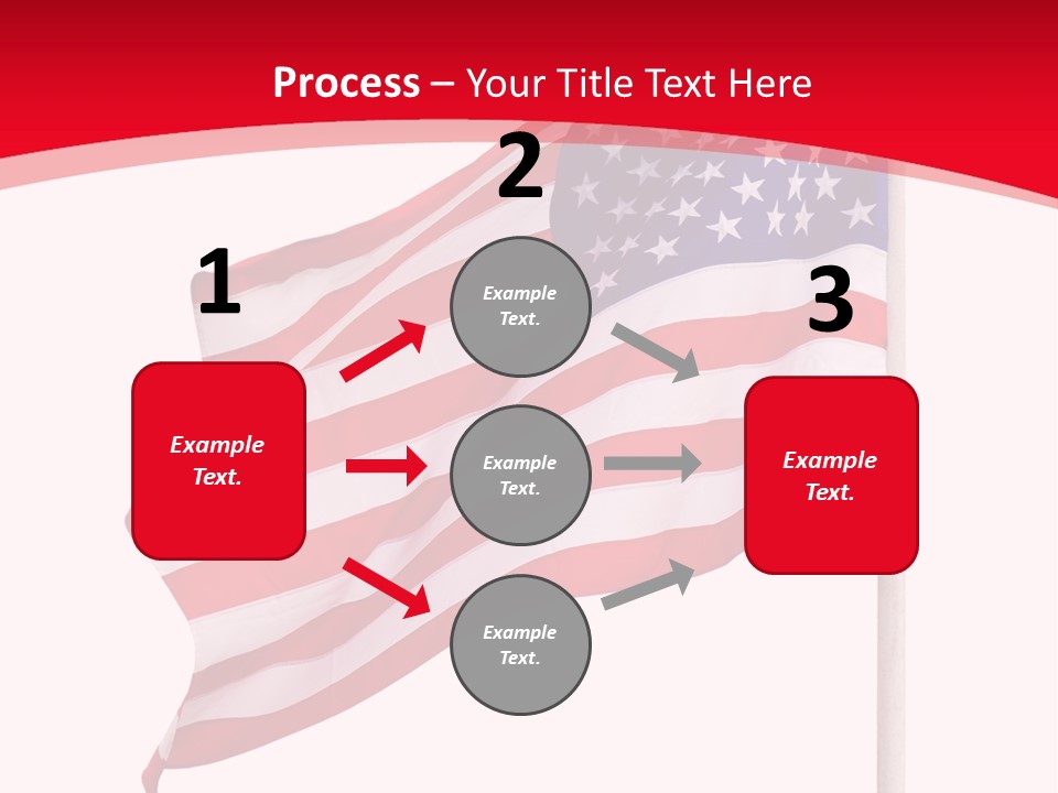 Flag Star Culture PowerPoint Template