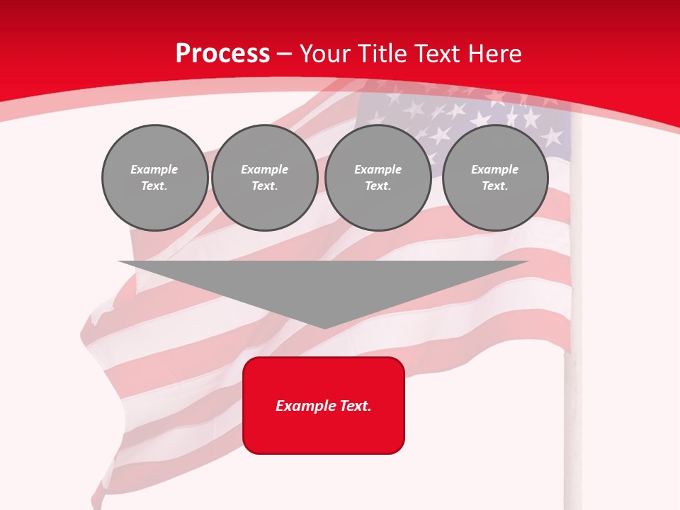 Flag Star Culture PowerPoint Template