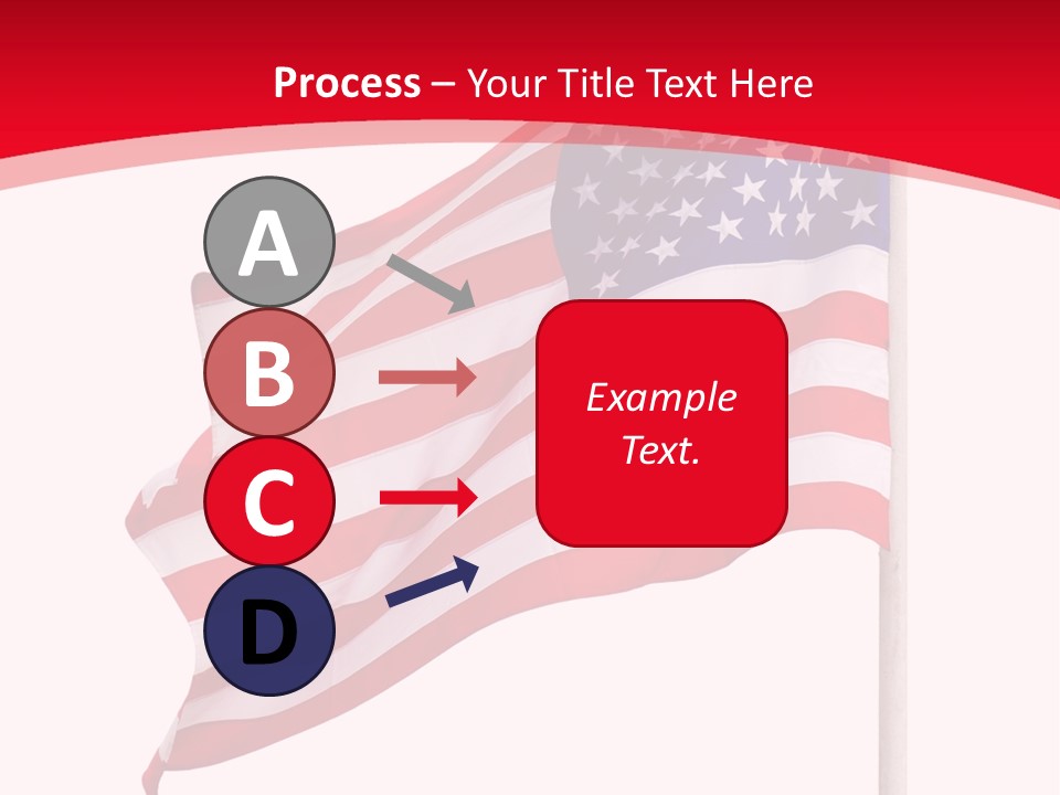 Flag Star Culture PowerPoint Template