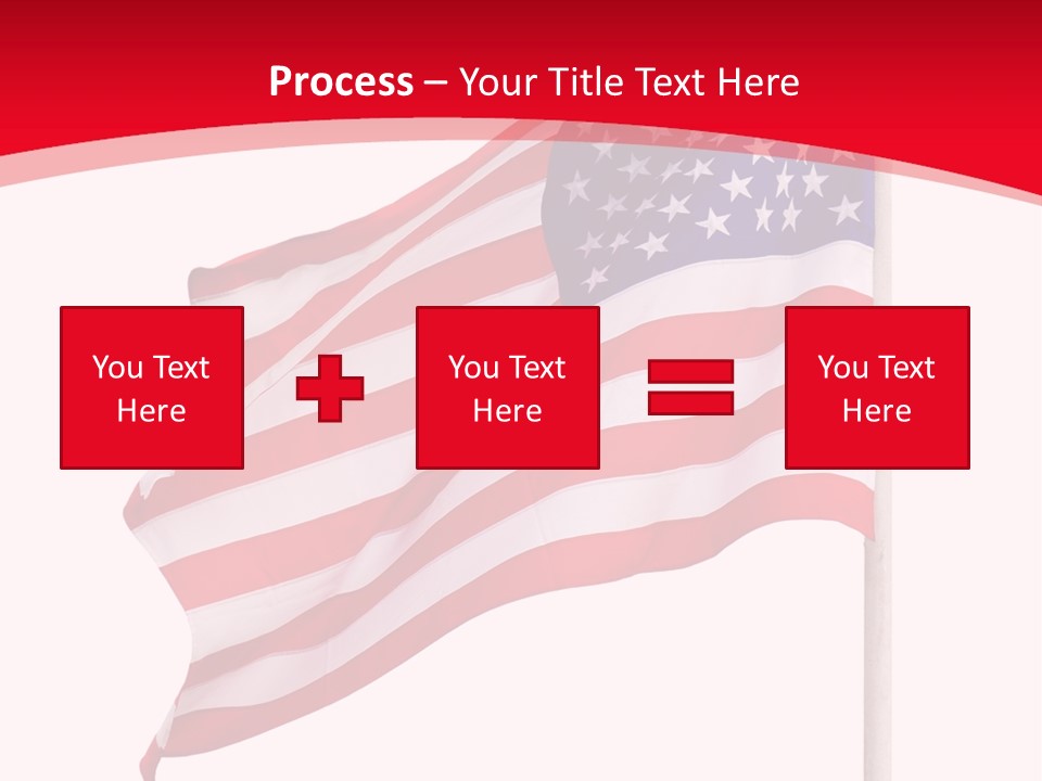 Flag Star Culture PowerPoint Template