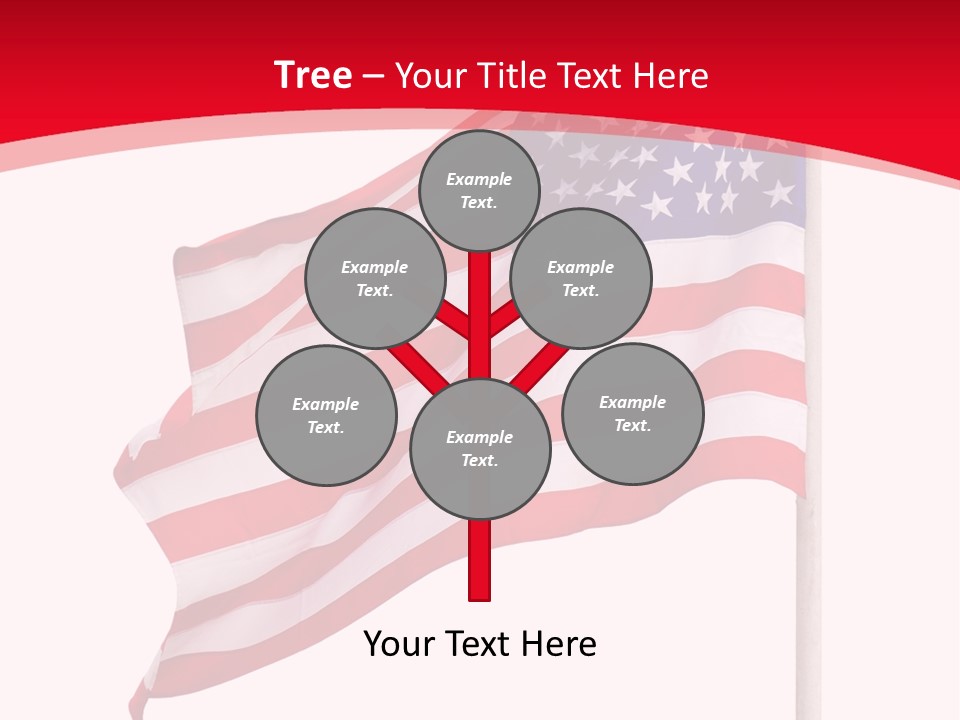 Flag Star Culture PowerPoint Template