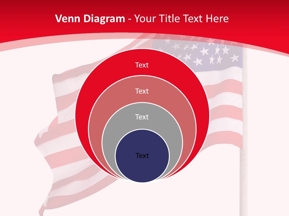 Flag Star Culture PowerPoint Template