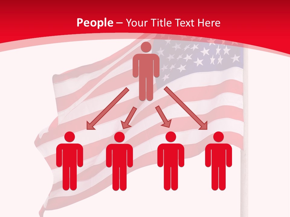 Flag Star Culture PowerPoint Template