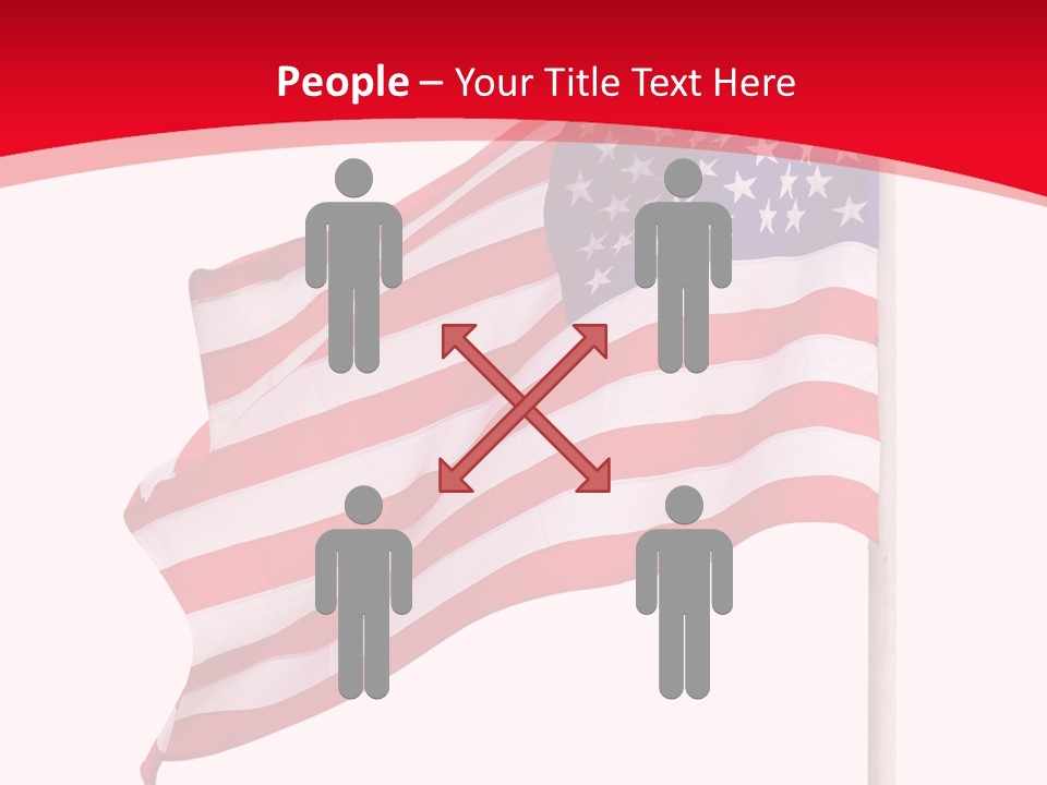 Flag Star Culture PowerPoint Template