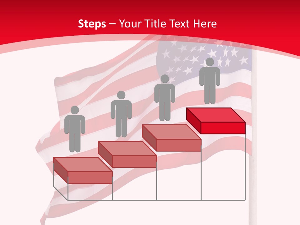 Flag Star Culture PowerPoint Template