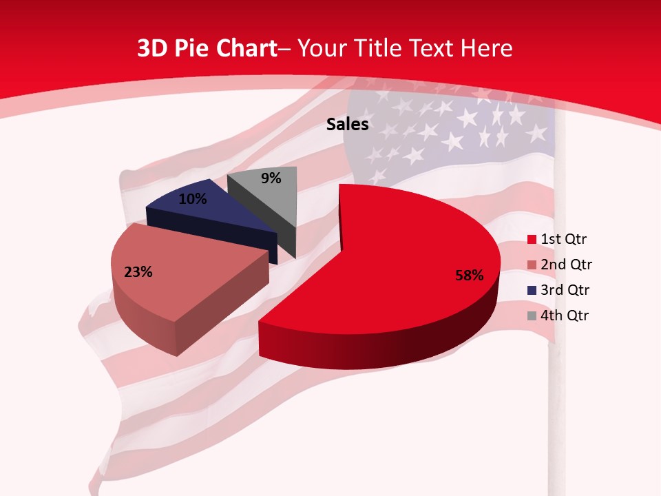 Flag Star Culture PowerPoint Template