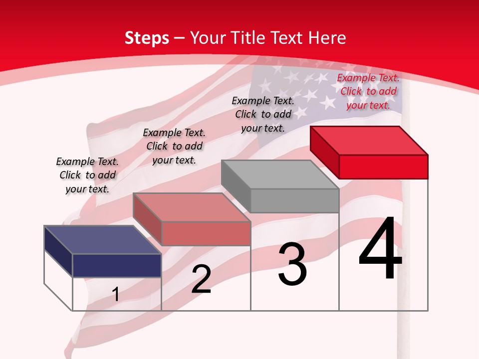 Flag Star Culture PowerPoint Template