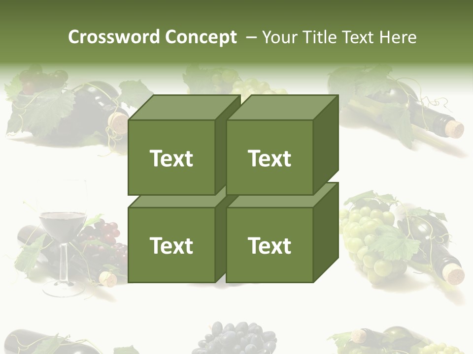 Beverage Bottle Restaurant PowerPoint Template