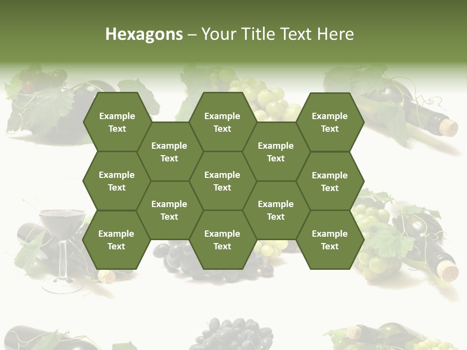 Beverage Bottle Restaurant PowerPoint Template