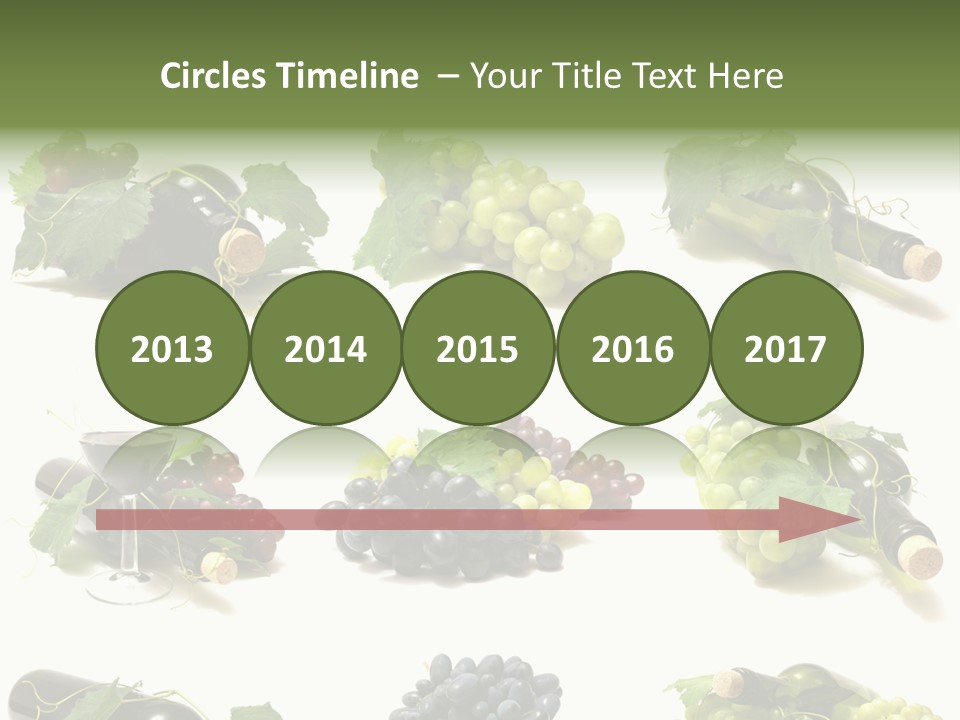 Beverage Bottle Restaurant PowerPoint Template