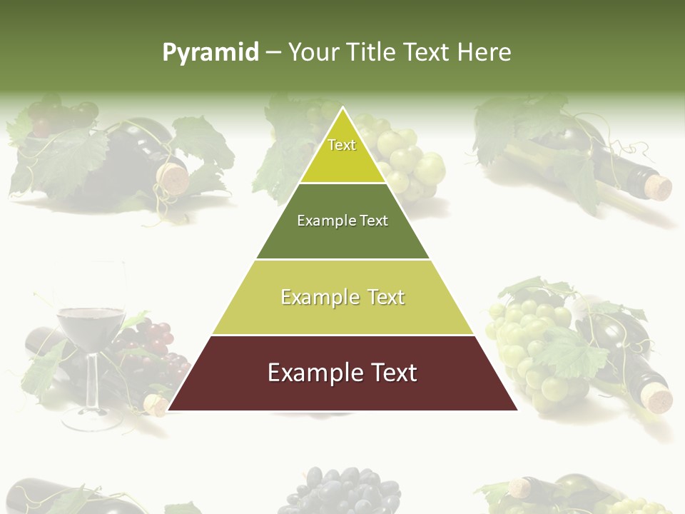 Beverage Bottle Restaurant PowerPoint Template