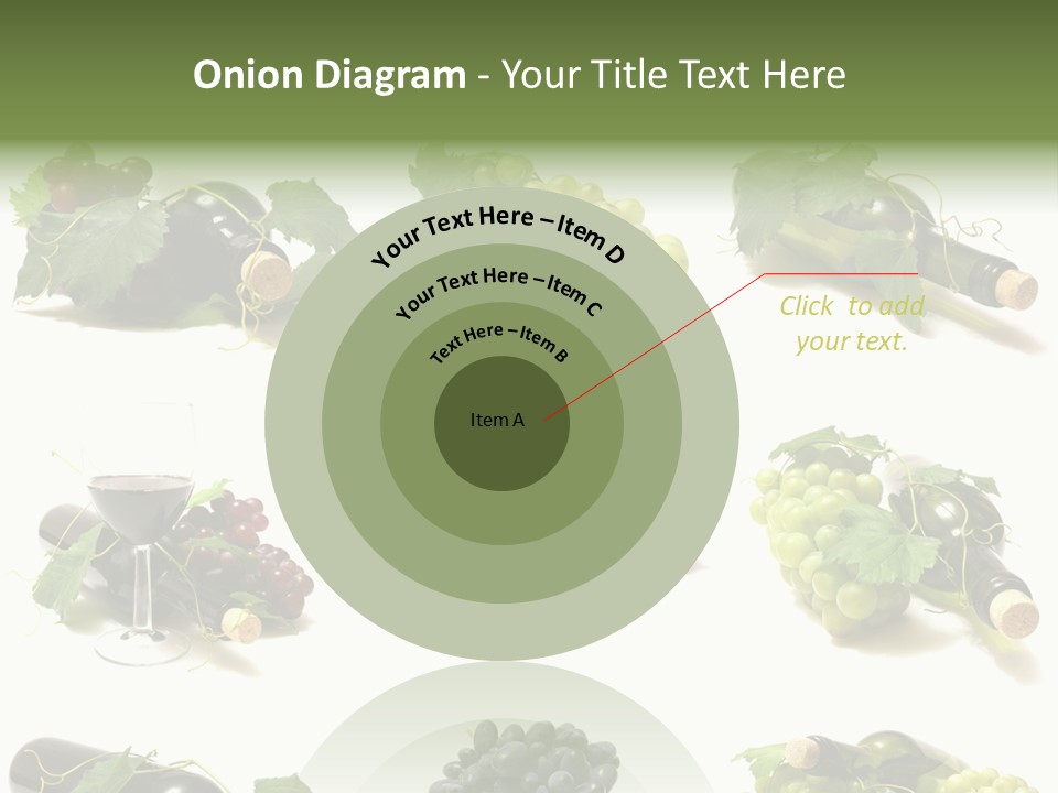 Beverage Bottle Restaurant PowerPoint Template