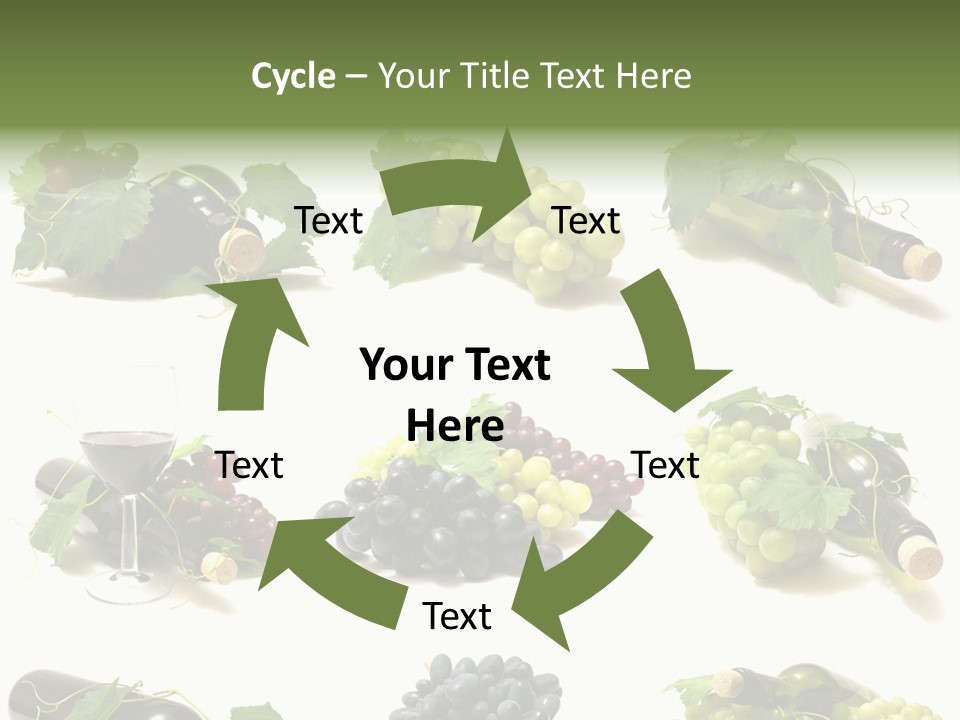 Beverage Bottle Restaurant PowerPoint Template