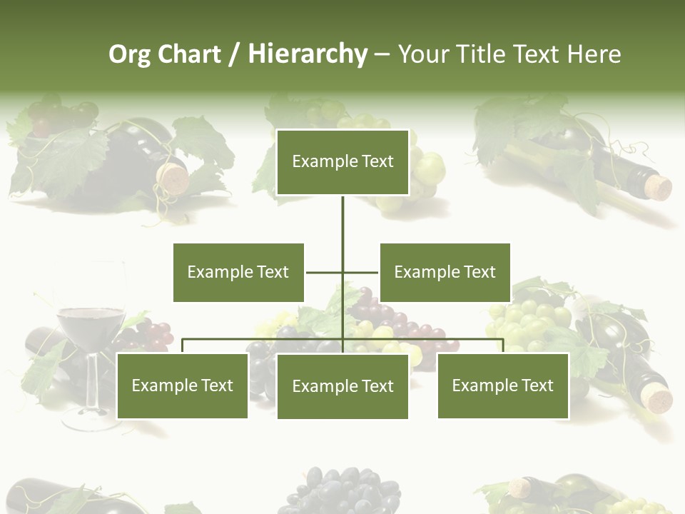 Beverage Bottle Restaurant PowerPoint Template