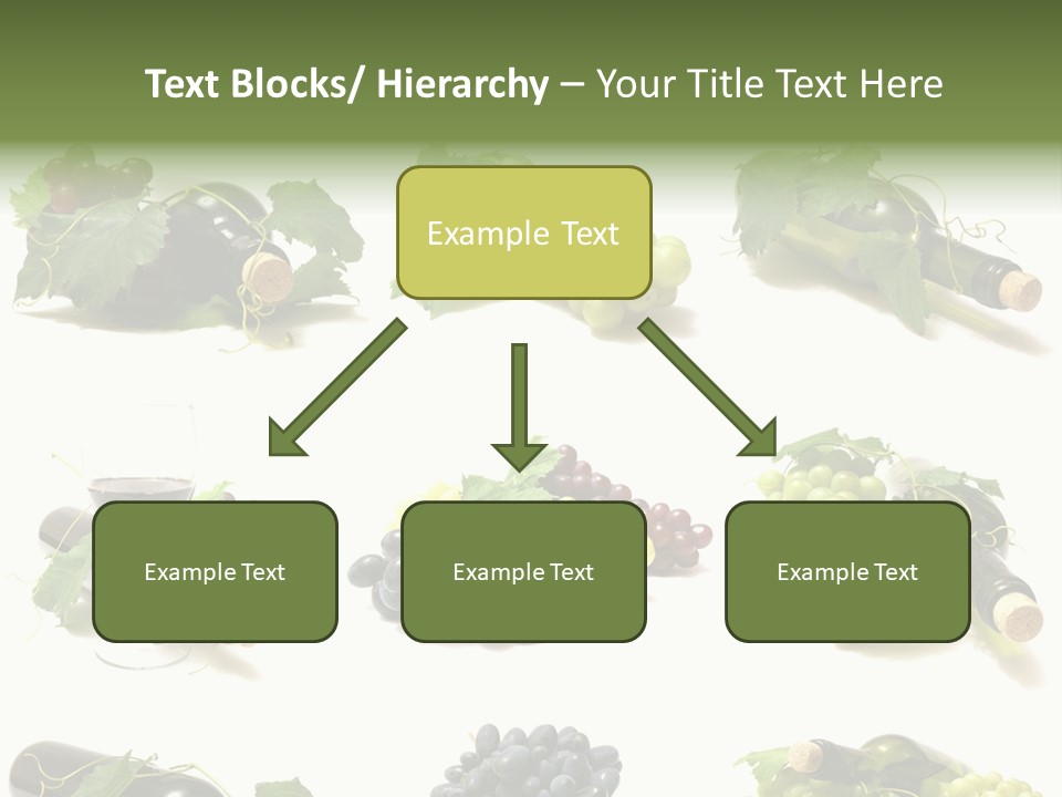 Beverage Bottle Restaurant PowerPoint Template