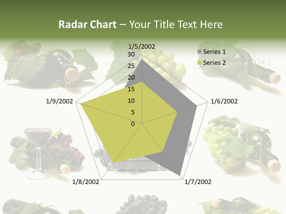 Beverage Bottle Restaurant PowerPoint Template