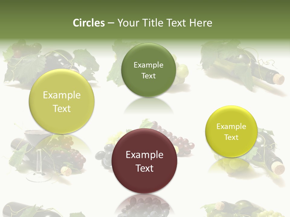 Beverage Bottle Restaurant PowerPoint Template