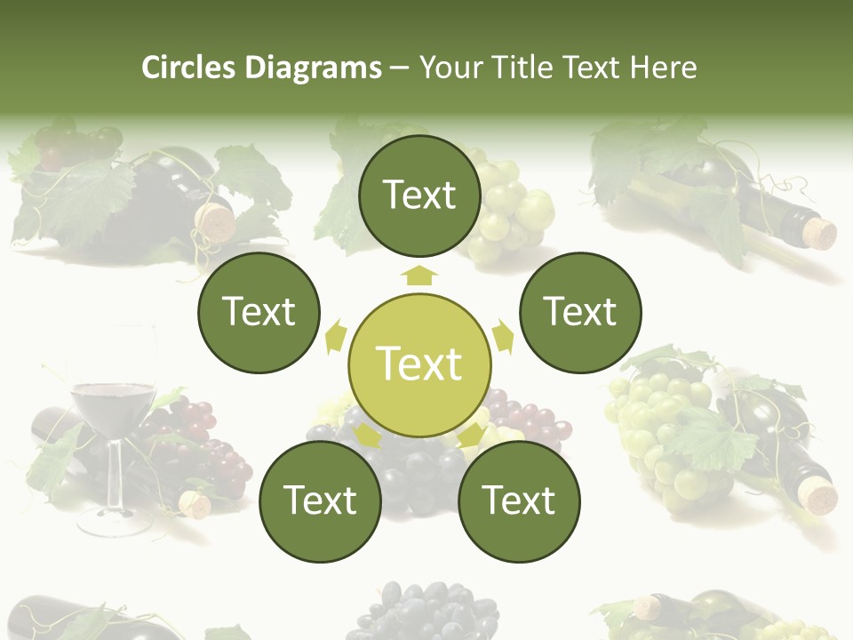 Beverage Bottle Restaurant PowerPoint Template