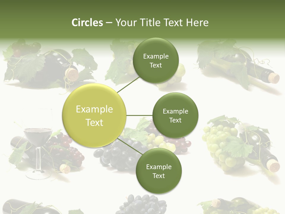 Beverage Bottle Restaurant PowerPoint Template