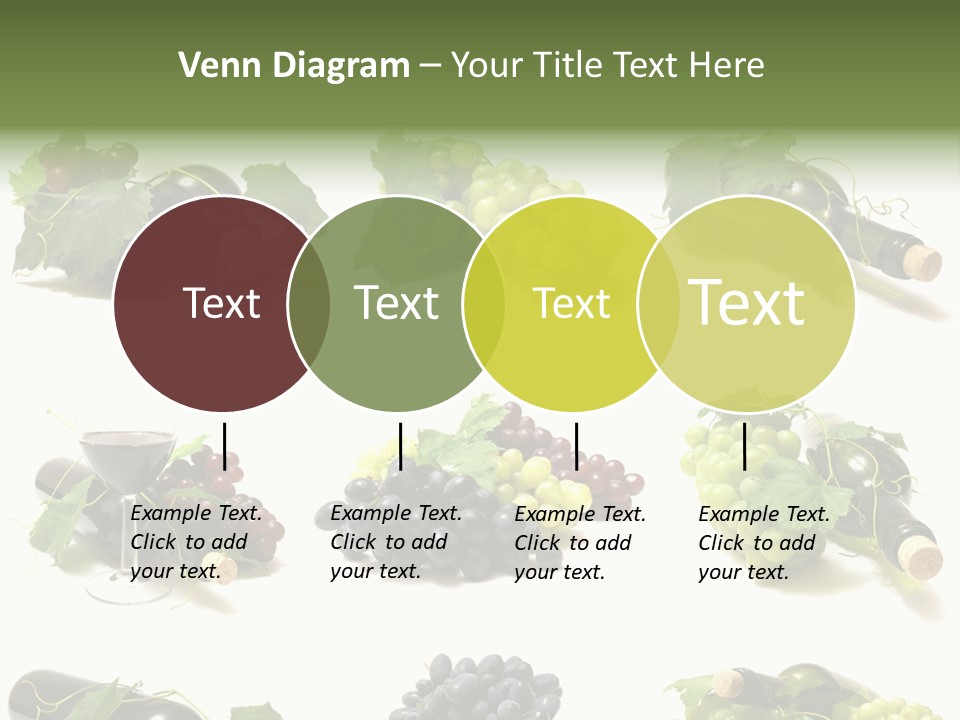 Beverage Bottle Restaurant PowerPoint Template