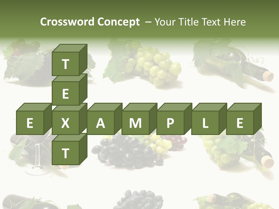 Beverage Bottle Restaurant PowerPoint Template