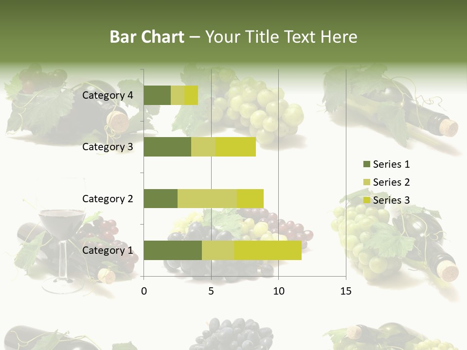 Beverage Bottle Restaurant PowerPoint Template