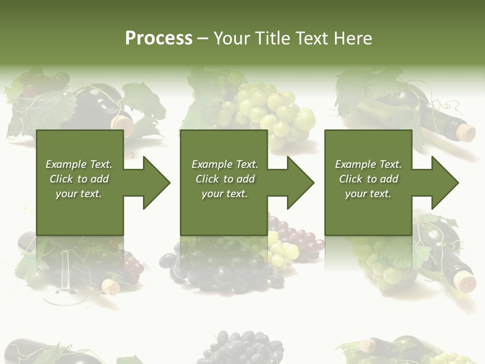 Beverage Bottle Restaurant PowerPoint Template