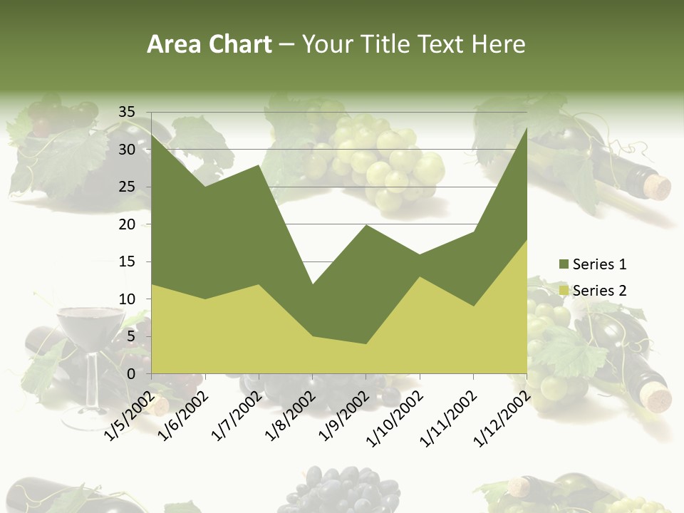 Beverage Bottle Restaurant PowerPoint Template