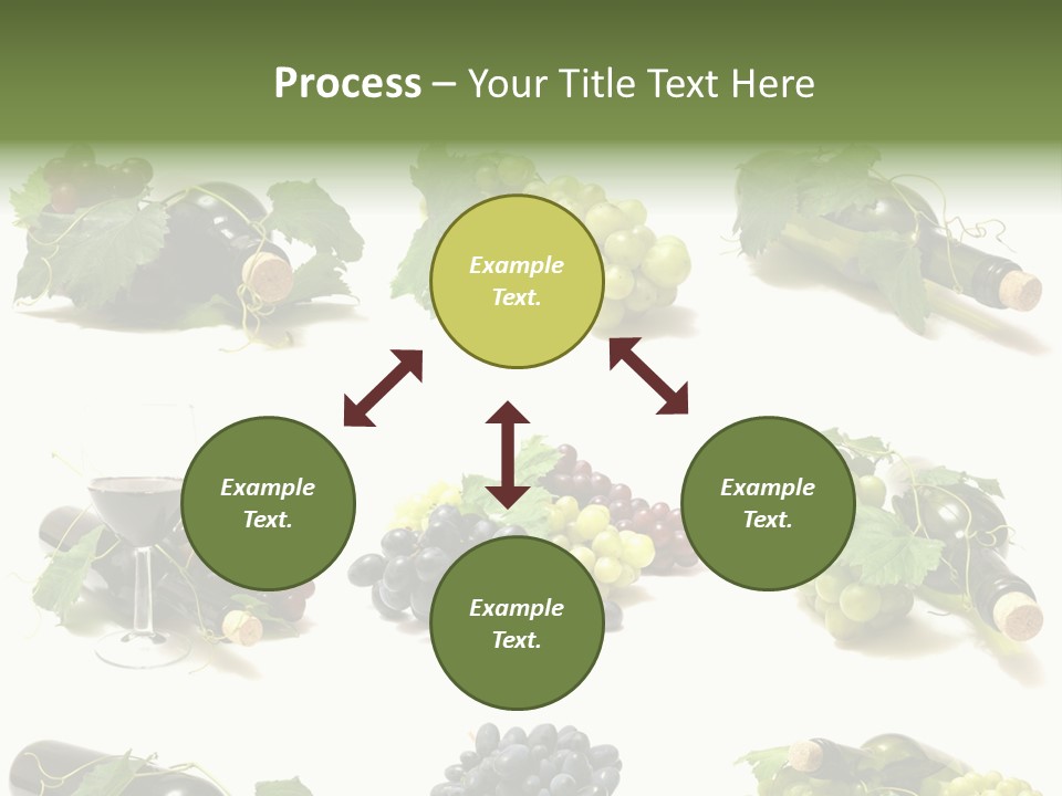 Beverage Bottle Restaurant PowerPoint Template