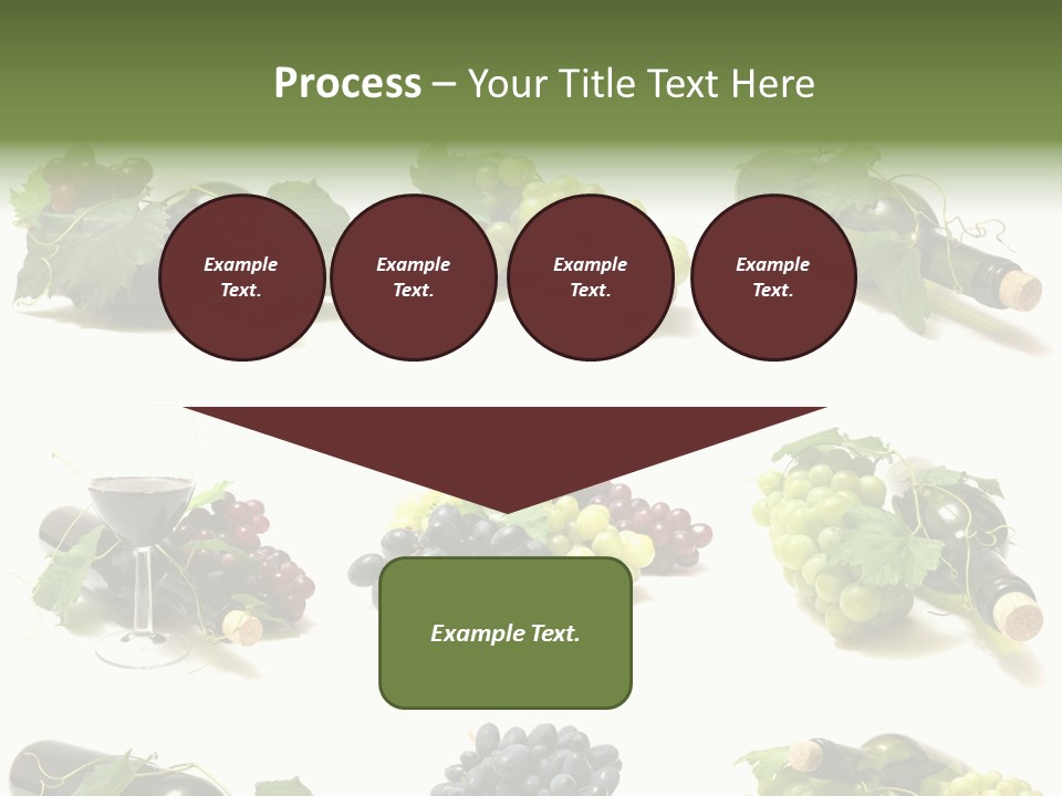 Beverage Bottle Restaurant PowerPoint Template