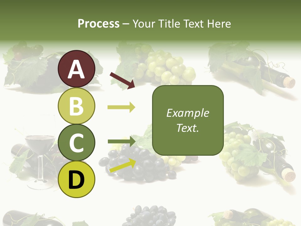 Beverage Bottle Restaurant PowerPoint Template