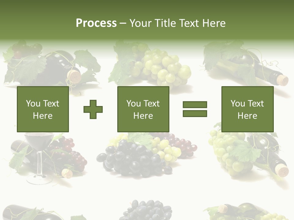 Beverage Bottle Restaurant PowerPoint Template