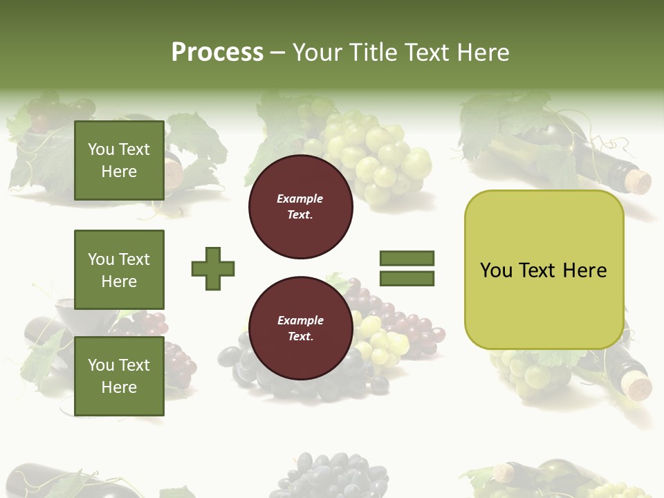 Beverage Bottle Restaurant PowerPoint Template