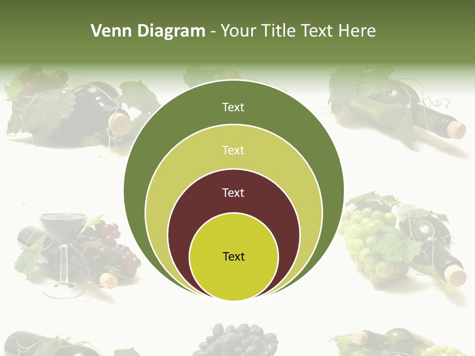 Beverage Bottle Restaurant PowerPoint Template