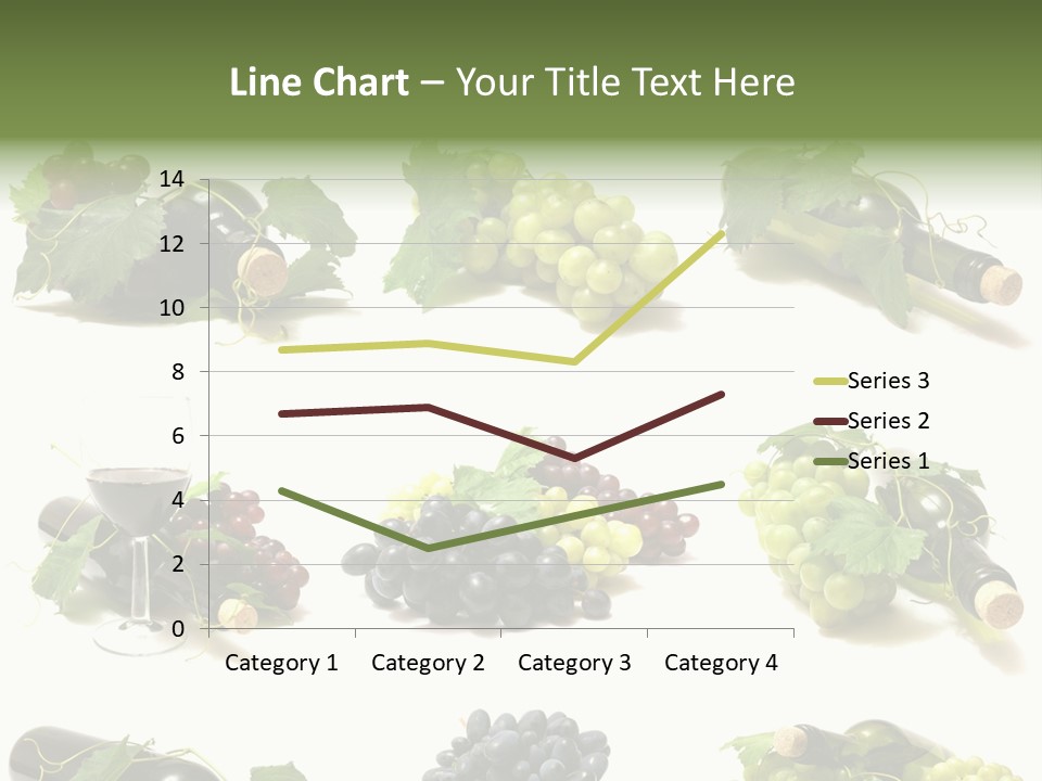 Beverage Bottle Restaurant PowerPoint Template